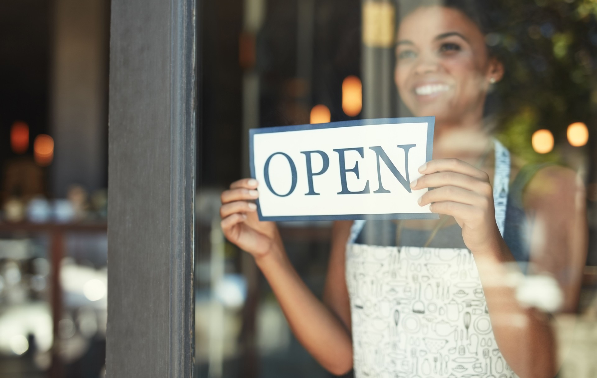 The best cafe in town is now open for business